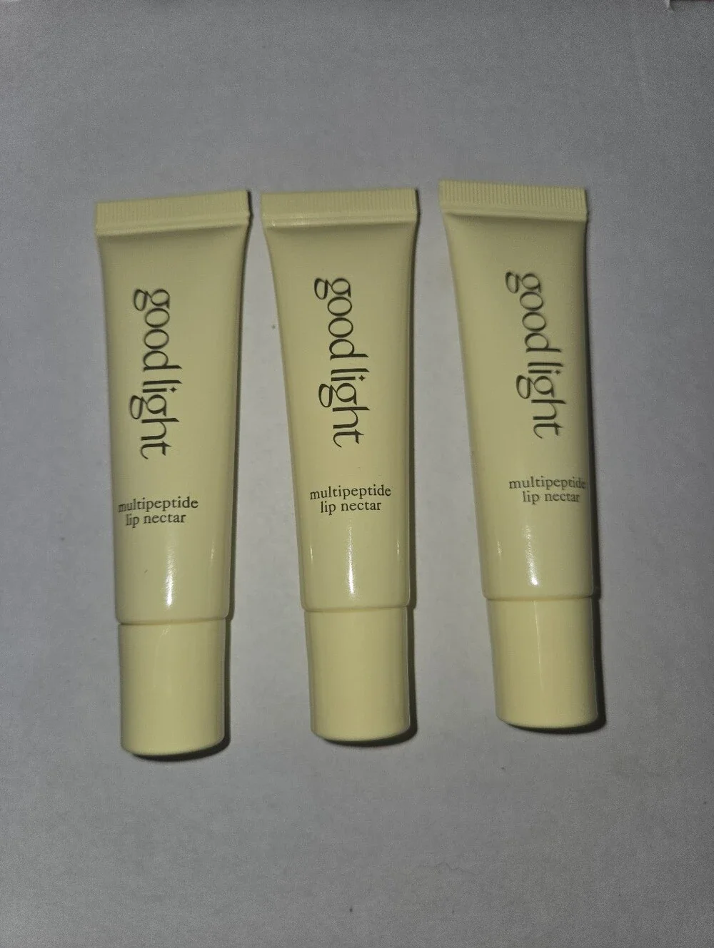 Set Of 3 - Goodlight Multipeptide Lip Nectar
